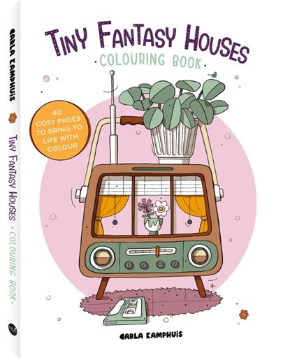 Tiny Fantasy Houses, Carla Kamphuis - Paperback - 9789045331034