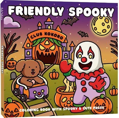 Club Kokoro - Friendly Spooky, Julia Anna Jes - Paperback - 9789045331041