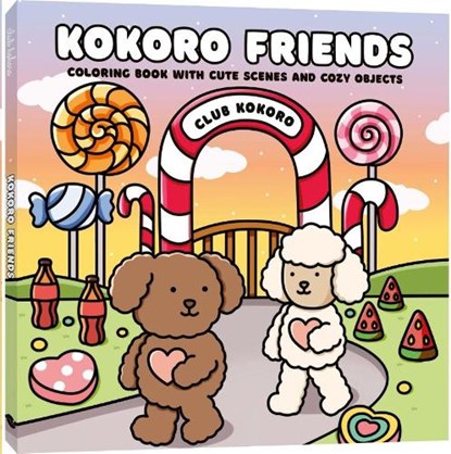 Kokoro friends, Julia Anna Jes - Paperback - 9789045331065