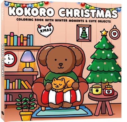 Kokoro Christmas, Julia Anna Jes - Paperback - 9789045331072