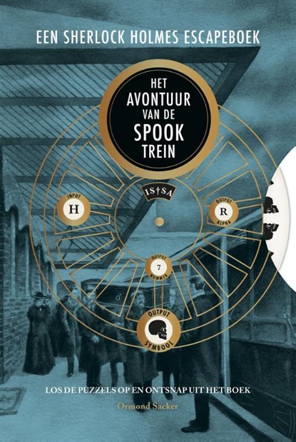 Het avontuur van de spooktrein, Ormond Sacker - Paperback - 9789045331171