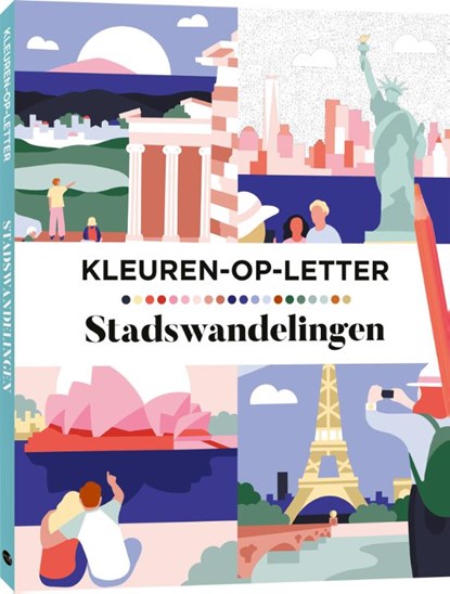 Kleuren-op-letter, Piment Martin - Paperback - 9789045331393