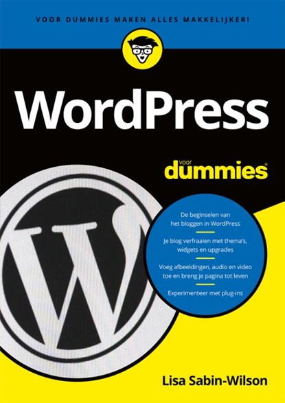 WordPress voor Dummies, Lisa Sabin-Wilson - Paperback - 9789045350004