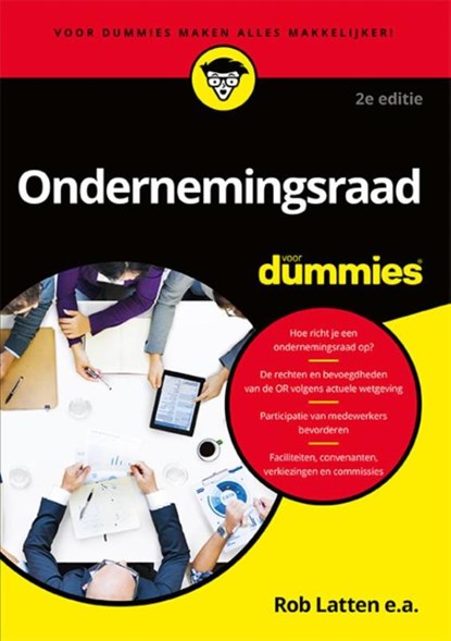 Ondernemingsraad voor Dummies, Rob Latten ; Pieter Landwehr Johan - Paperback - 9789045350035