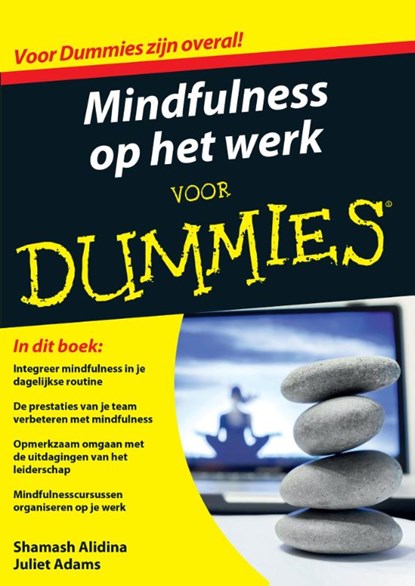 Mindfulness op het werk voor Dummies, Shamash Alidina ; Juliet Adams - Paperback - 9789045350042