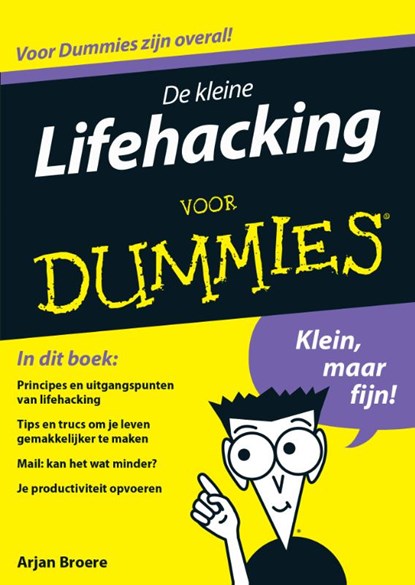 De kleine lifehacking voor Dummies, Arjan Broere - Paperback - 9789045350059