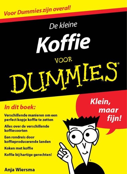De kleine koffie voor Dummies, Anja Wiersma - Paperback - 9789045350127