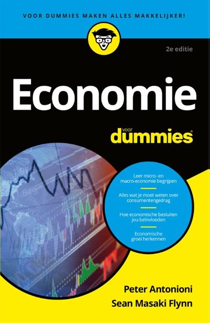 Economie voor Dummies, Peter Antonioni ; Sean Masaki Flynn - Paperback - 9789045350141