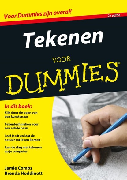 Tekenen voor Dummies, Jamie Combs ; Brenda Hoddinott - Paperback - 9789045350158