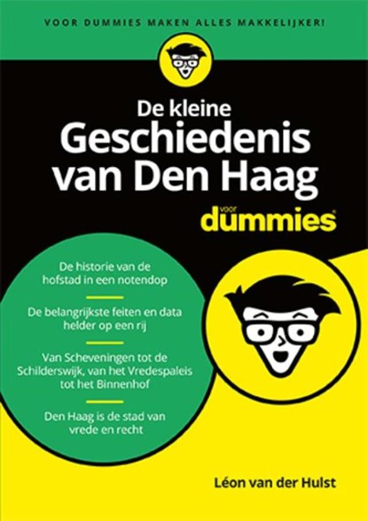 De kleine Geschiedenis van Den Haag voor Dummies, Léon van der Hulst - Paperback - 9789045350165
