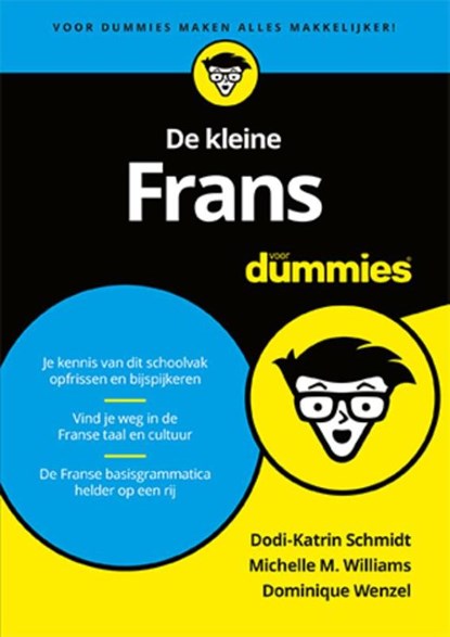 De kleine Frans voor Dummies, Dodi-Katrin Schmidt ; Michelle M. Williams ; Dominique Wenzel - Paperback - 9789045350202