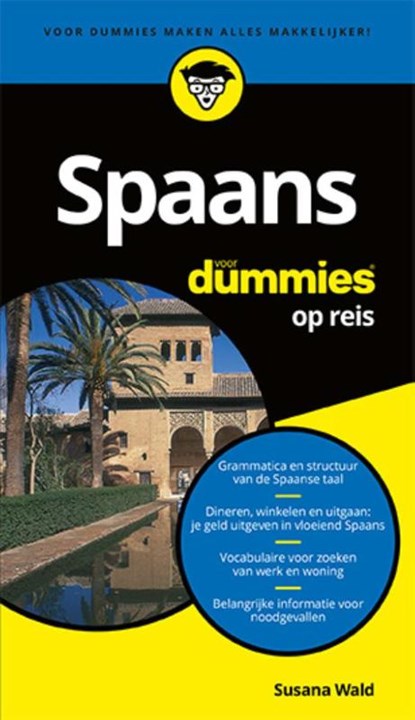 Spaans voor Dummies op reis, Susana Wald - Paperback - 9789045350219