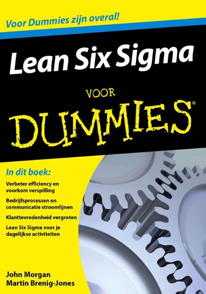 Lean six sigma voor Dummies, John Morgan ; Martin Brenig-Jones - Paperback - 9789045350271