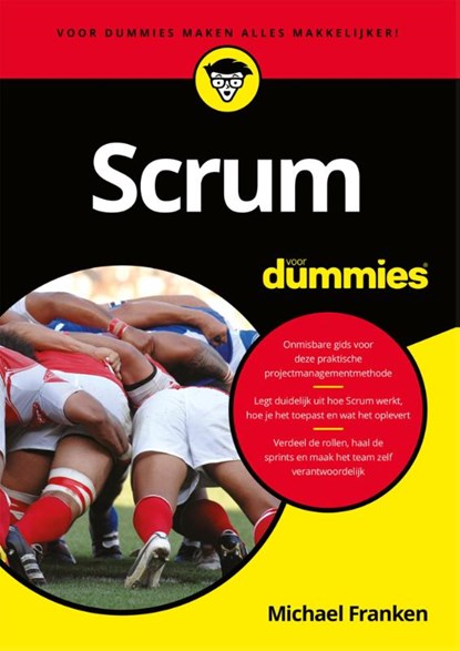 Scrum voor Dummies, Michael Franken - Paperback - 9789045350301
