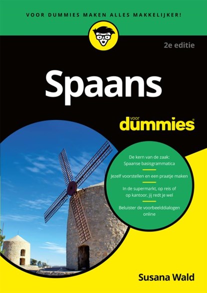 Spaans voor Dummies, Susana Wald - Paperback - 9789045350325