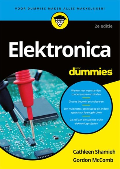 Elektronica voor dummies 2e editie, Cathleen Shamieh ; Gordon McComb - Paperback - 9789045350394