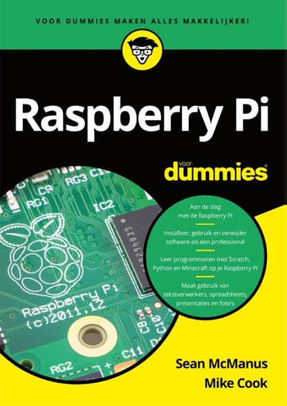 Raspberry Pi voor Dummies, Sean McManus - Paperback - 9789045350479