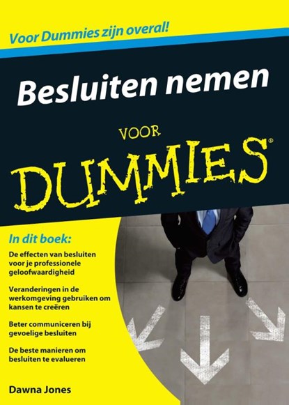 Besluiten nemen voor Dummies, Dawna Jones - Paperback - 9789045350493