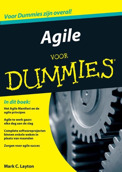 Agile voor Dummies, Mark C. Layton - Paperback - 9789045350509