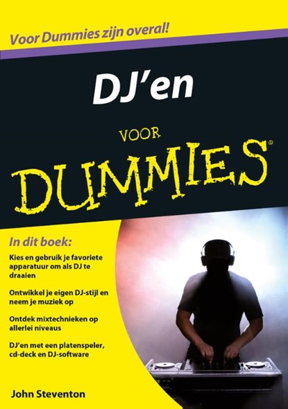 DJ'en voor Dummies, John Steventon - Paperback - 9789045350523