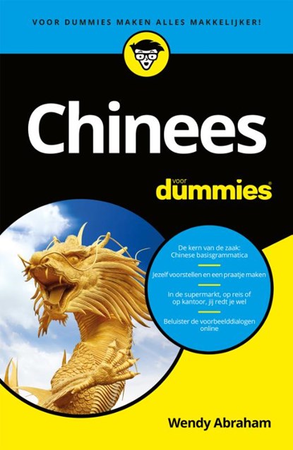 Chinees voor Dummies, Wendy Abraham - Paperback - 9789045350554