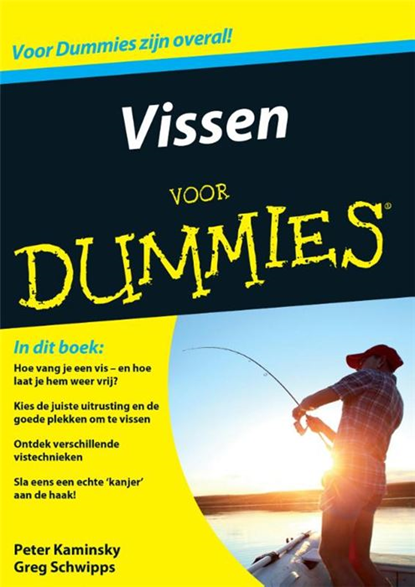 Vissen voor Dummies, Peter Kaminsky ; Greg Schwipps - Paperback - 9789045350561