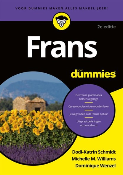 Frans voor dummies, Dodi-Katrin Schmidt ; Michelle M. Williams ; Dominique Wenzel - Paperback - 9789045350639