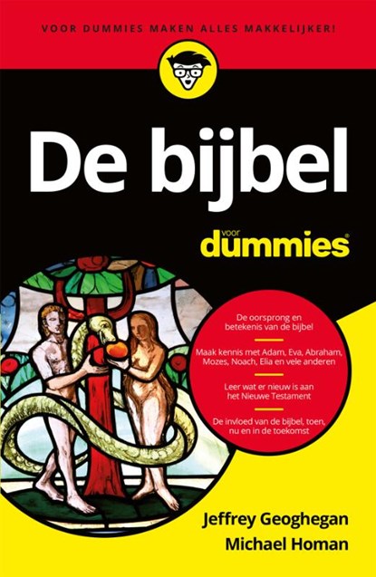 De bijbel voor Dummies, Jeffrey Geoghegan ; Michael Homan - Paperback - 9789045350677