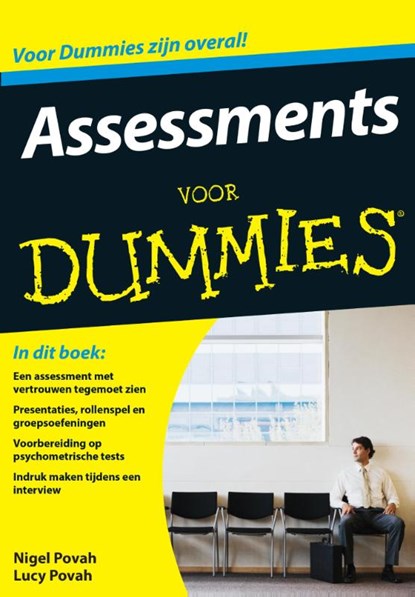 Assessments voor dummies, Nigel Povah ; Lucy Povah - Paperback - 9789045350691