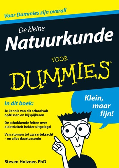 De kleine natuurkunde voor Dummies, Steven Holzner - Paperback - 9789045350707