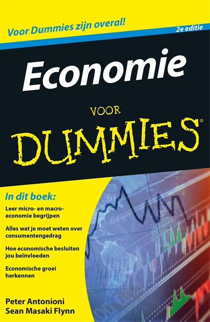Economie voor Dummies, Peter Antonioni ; Sean Masaki Flynn - Ebook - 9789045350776