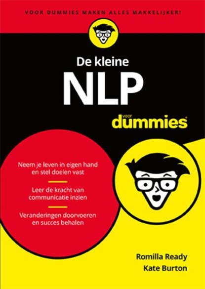 De kleine NLP voor Dummies, Romilla Ready ; Kate Burton - Paperback - 9789045350806