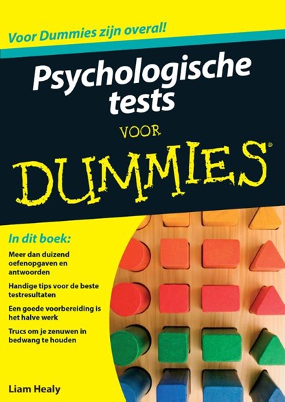 Psychologische tests voor Dummies, Liam Healy - Paperback - 9789045350851