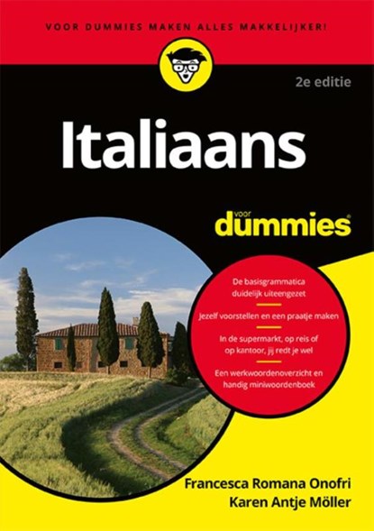 Italiaans voor Dummies, Francesca Romana Onofri ; Karen Antje Moller - Paperback - 9789045350905