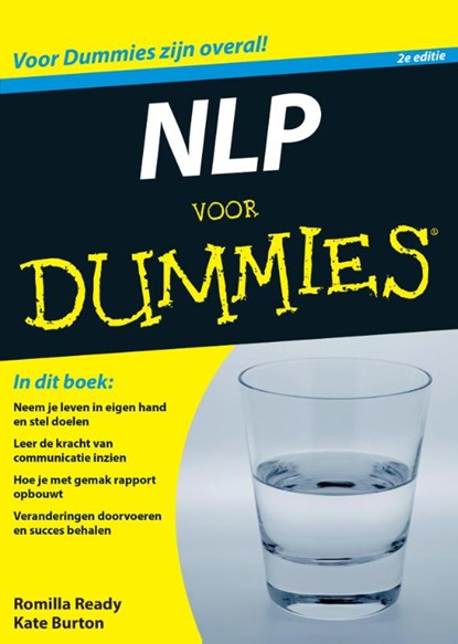 NLP voor Dummies 2e editie, Romilla Ready ; Kate Burton - Paperback - 9789045350912