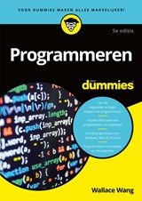 Programmeren voor Dummies - Wallace Wang - 9789045350936