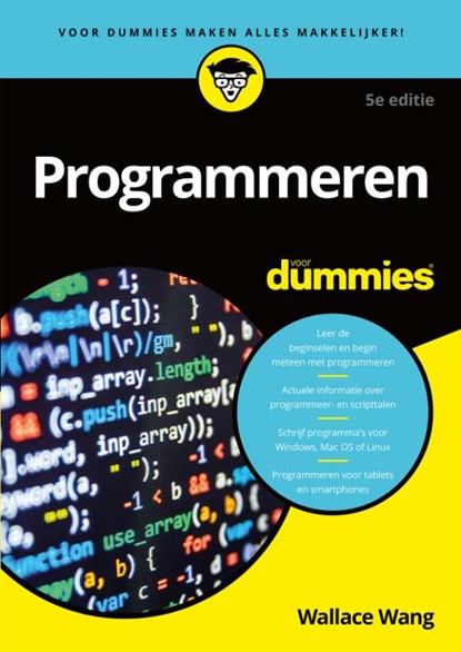 Programmeren voor Dummies, Wallace Wang - Paperback - 9789045350936