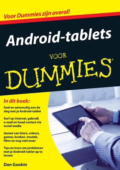 Android tablets voor Dummies, Dan Gookin - Paperback - 9789045350950