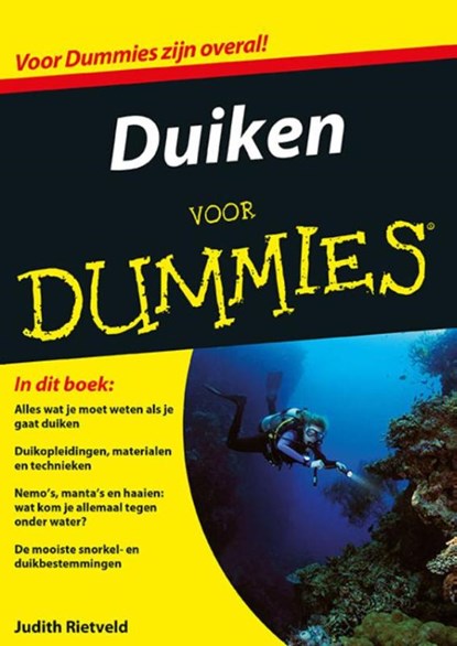Duiken voor Dummies, Judith Rietveld - Paperback - 9789045351032