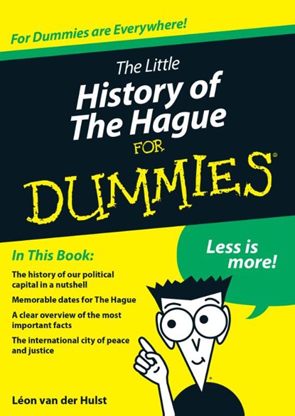 The little history of The Hague for Dummies, Léon van der Hulst - Paperback - 9789045351056