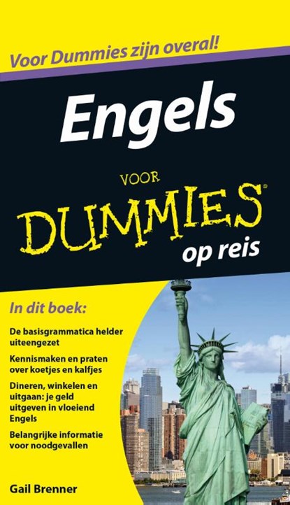 Engels voor Dummies op reis, Gail Brenner - Paperback - 9789045351070