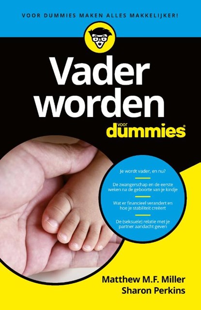 Vader worden voor Dummies, Matthew M.F. Miller ; Sharon Perkins - Paperback - 9789045351087