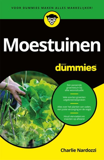 Moestuinen voor Dummies, Charlie Nardozzi - Paperback - 9789045351124