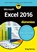 Microsoft Excel 2016 voor Dummies, Greg Harvey - Paperback - 9789045351247