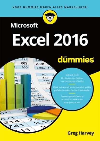 Microsoft Excel 2016 voor Dummies, Greg Harvey - Paperback - 9789045351247