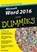 Microsoft Word 2016 voor Dummies, Dan Gookin - Paperback - 9789045351254