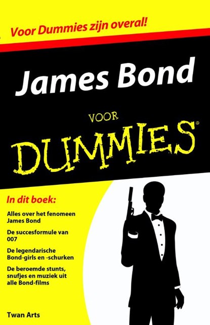 James Bond voor Dummies, Twan Arts - Paperback - 9789045351322
