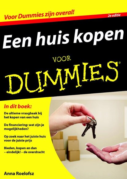 Een huis kopen voor Dummies 2e editie, Anna Roelofsz - Paperback - 9789045351346