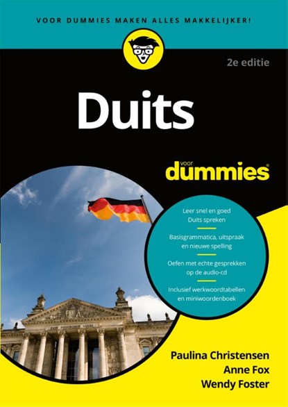 Duits voor Dummies, Pauline Christensen ; Anne Fox ; Wendy Foster - Paperback - 9789045351384