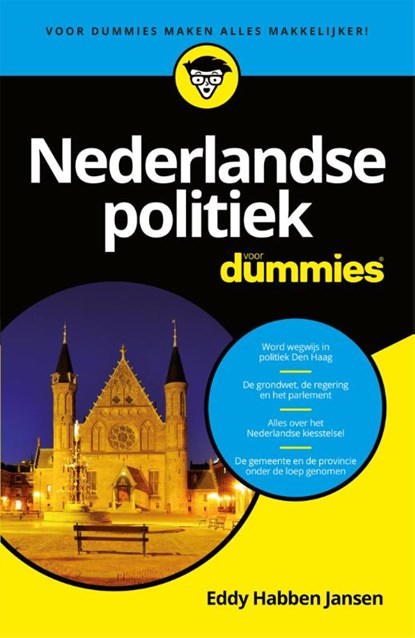 Nederlandse politiek voor Dummies, Eddy Habben Jansen - Paperback - 9789045351407